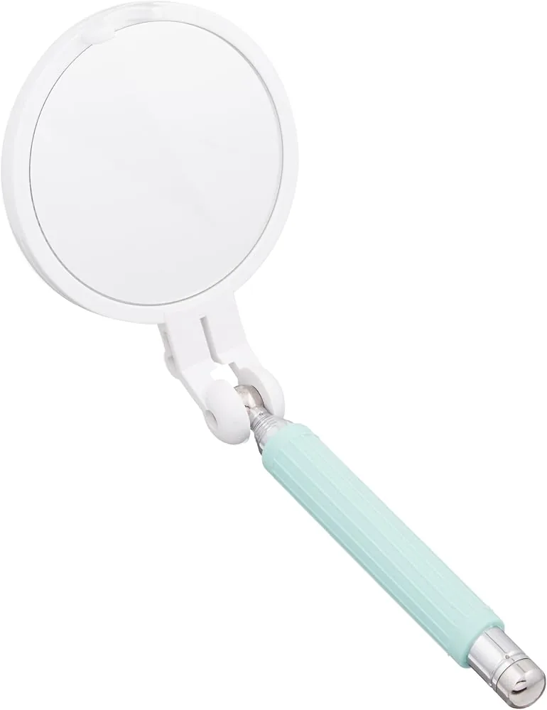 sammons preston telescoping self examination mirror with extending handle